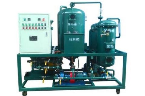 脱色再生滤油机怎么用？？