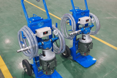 手提滤油机过滤器梗塞怎么办？？