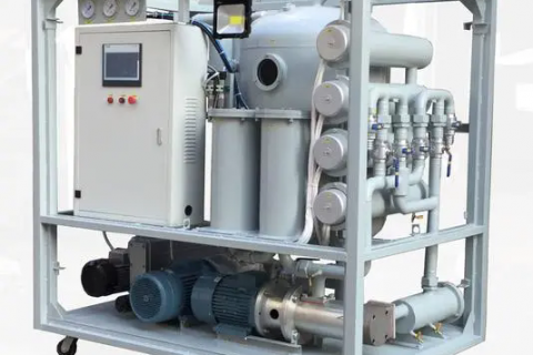 双级真空滤油机怎么疏散油水的？？？？